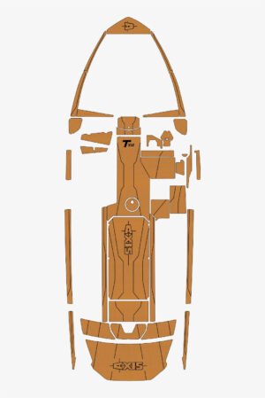 2023 Axis T235 Marine teak deck EVA Foam Boat flooring (7) 1 Kit Marine Deck EVA Foam Boat flooring 2023 Axis T235