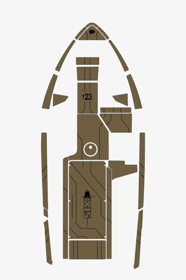 EVA Foam Boat flooring Marine deck 2019-2021 AXIS T23 (10) 1 Kit EVA Foam Boat Flooring Marine Deck 2019-2021 AXIS T23