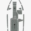 EVA Foam Boat flooring Marine deck 2019-2021 AXIS T23 (11) 1 Kit EVA Foam Boat Flooring Marine Deck 2019-2021 AXIS T23