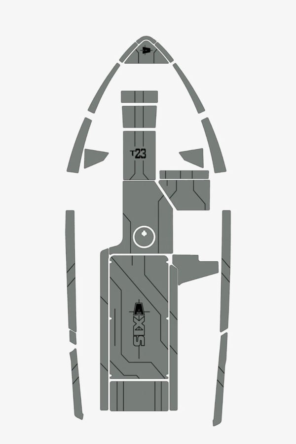 EVA Foam Boat flooring Marine deck 2019-2021 AXIS T23 (11) 1 Kit EVA Foam Boat Flooring Marine Deck 2019-2021 AXIS T23