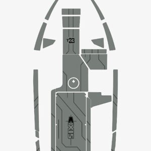 1 Kit EVA Foam Boat Flooring Marine Deck 2019-2021 AXIS T23