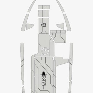 1 Kit EVA Foam Boat Flooring Marine Deck 2019-2021 AXIS T23