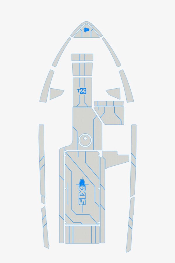 EVA Foam Boat flooring Marine deck 2019-2021 AXIS T23 (14) 1 Kit EVA Foam Boat Flooring Marine Deck 2019-2021 AXIS T23