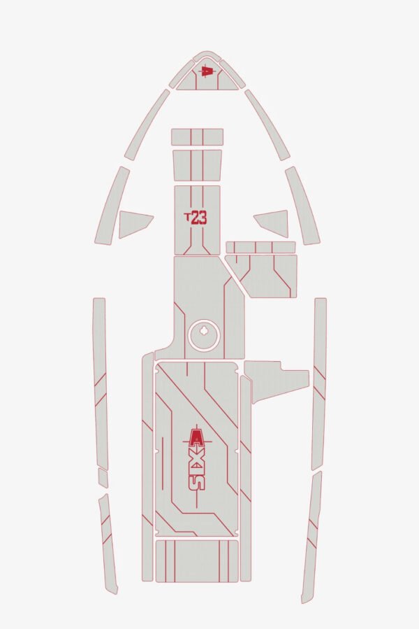 EVA Foam Boat flooring Marine deck 2019-2021 AXIS T23 (15) 1 Kit EVA Foam Boat Flooring Marine Deck 2019-2021 AXIS T23