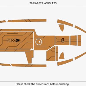 1 Kit EVA Foam Boat Flooring Marine Deck 2019-2021 AXIS T23