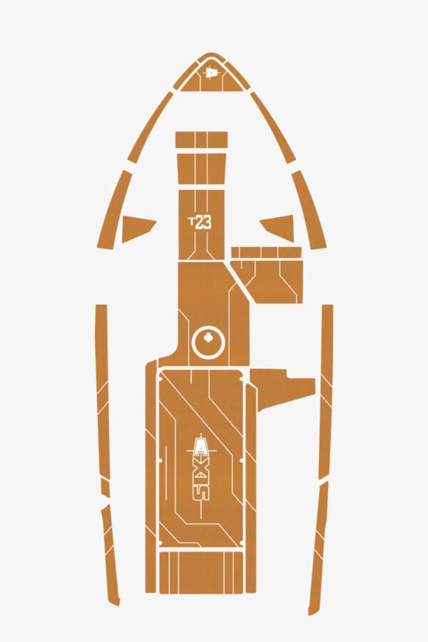 EVA Foam Boat flooring Marine deck 2019-2021 AXIS T23 (9) 1 Kit EVA Foam Boat Flooring Marine Deck 2019-2021 AXIS T23