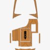EVA Foam Boat flooring Marine teak deck 2008-2015 Axis A20 (1) 1 Kit EVA Foam Boat flooring Marine teak deck 2008-2015 Axis A20