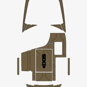 1 Kit EVA Foam Boat flooring Marine teak deck 2008-2015 Axis A20