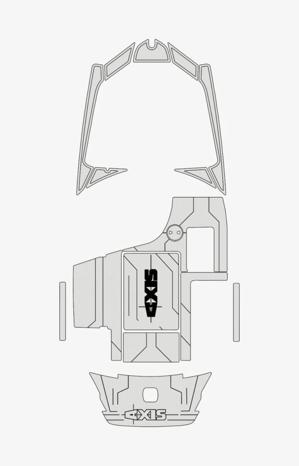 EVA Foam Boat flooring Marine teak deck 2008-2015 Axis A20 (16) 1 Kit EVA Foam Boat flooring Marine teak deck 2008-2015 Axis A20
