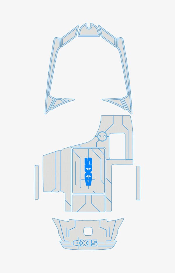 EVA Foam Boat flooring Marine teak deck 2008-2015 Axis A20 (17) 1 Kit EVA Foam Boat flooring Marine teak deck 2008-2015 Axis A20