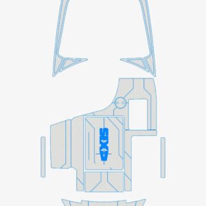 1 Kit EVA Foam Boat flooring Marine teak deck 2008-2015 Axis A20
