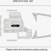 EVA Foam Boat flooring Marine teak deck 2008-2015 Axis A20 (3) 1 Kit EVA Foam Boat flooring Marine teak deck 2008-2015 Axis A20