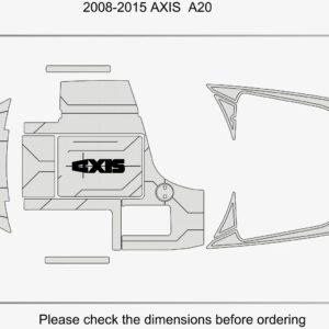 1 Kit EVA Foam Boat flooring Marine teak deck 2008-2015 Axis A20