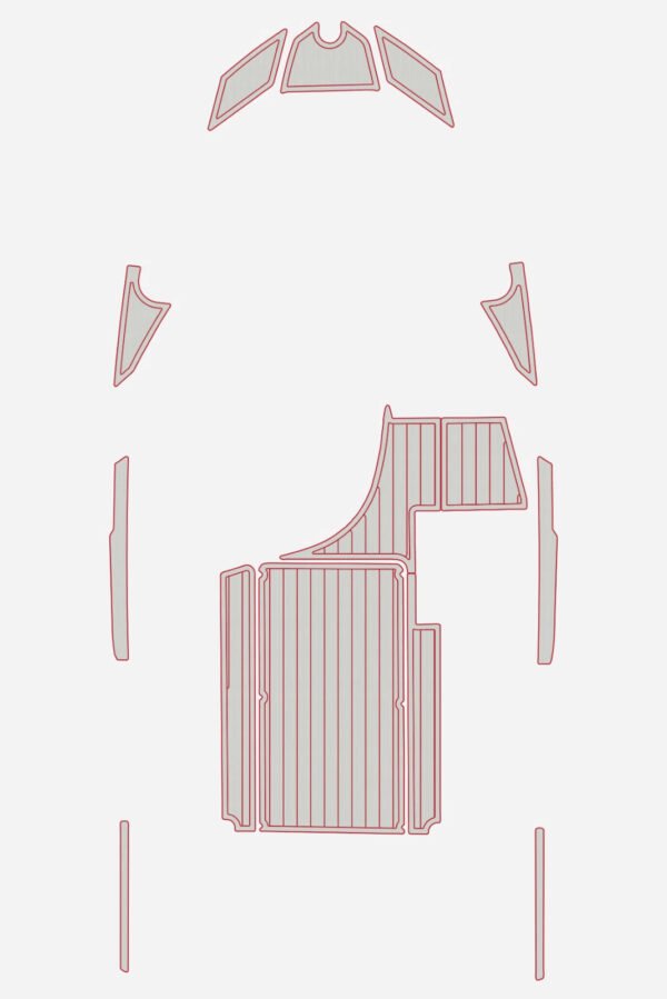 EVA Foam Boat flooring Marine teak deck 2011 AXIS A22 (10) 1 Kit EVA Foam Boat flooring Marine teak deck 2011 AXIS A22