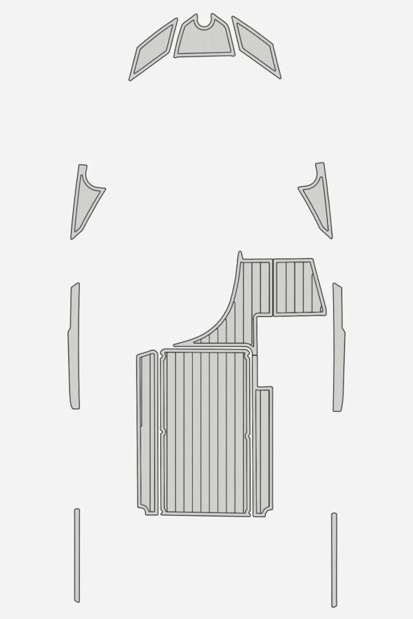 EVA Foam Boat flooring Marine teak deck 2011 AXIS A22 (12) 1 Kit EVA Foam Boat flooring Marine teak deck 2011 AXIS A22