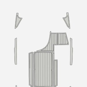 1 Kit EVA Foam Boat flooring Marine teak deck 2011 AXIS A22