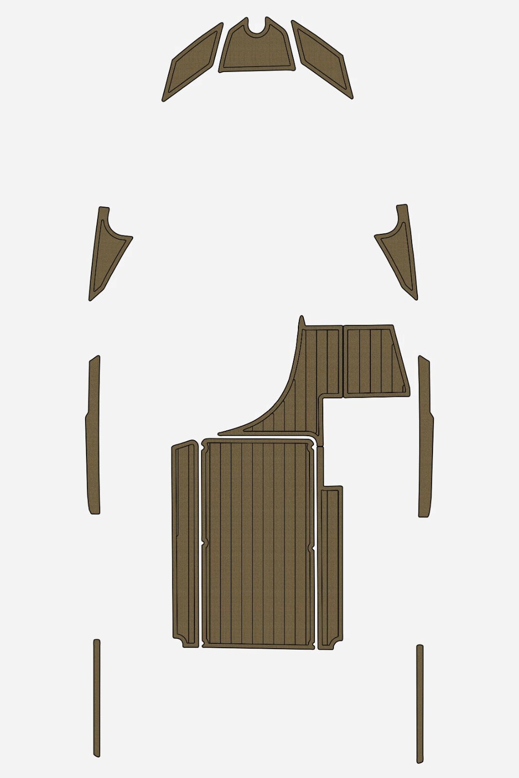 1 Kit EVA Foam Boat flooring Marine teak deck 2011 AXIS A22