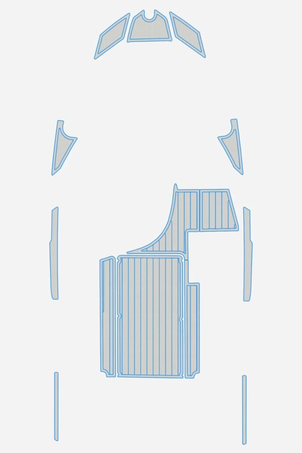EVA Foam Boat flooring Marine teak deck 2011 AXIS A22 (9) 1 Kit EVA Foam Boat flooring Marine teak deck 2011 AXIS A22