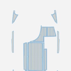 1 Kit EVA Foam Boat flooring Marine teak deck 2011 AXIS A22