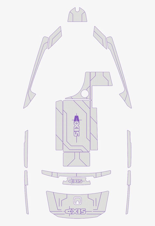 EVA Foam Boat flooring Marine teak deck 2013 Axis A22 (15) 1 Kit EVA Foam Boat flooring Marine teak deck 2013 Axis A22