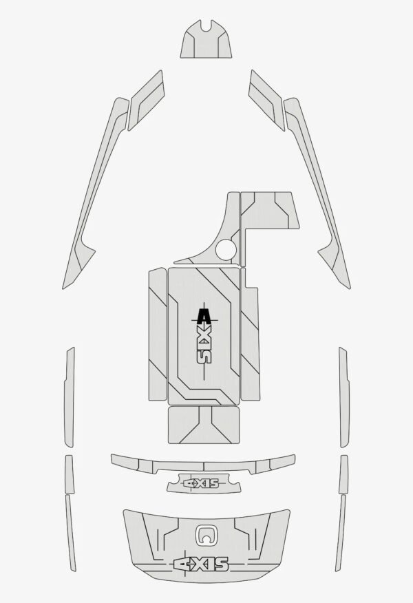 EVA Foam Boat flooring Marine teak deck 2013 Axis A22 (16) 1 Kit EVA Foam Boat flooring Marine teak deck 2013 Axis A22