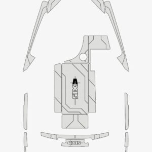 1 Kit EVA Foam Boat flooring Marine teak deck 2013 Axis A22