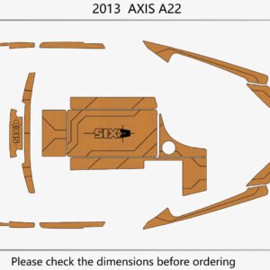 1 Kit EVA Foam Boat flooring Marine teak deck 2013 Axis A22