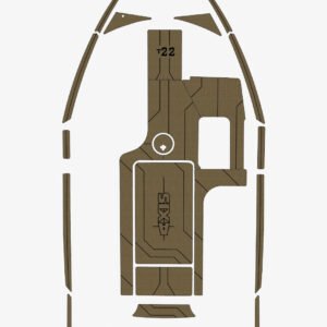 1 Kit EVA Foam Boat flooring Marine teak deck 2014-2017 AXIS T22