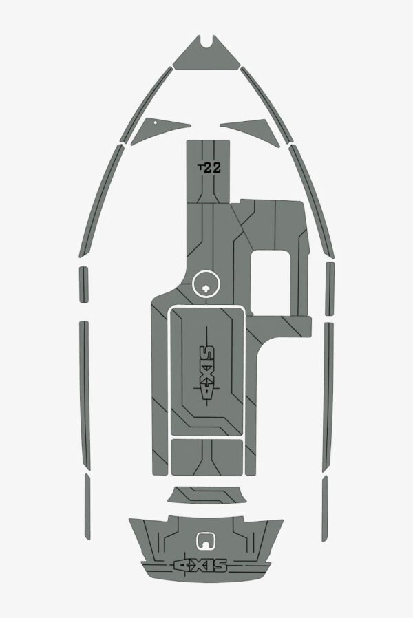 EVA Foam Boat flooring Marine teak deck 2014-2017 AXIS T22 (16) 1 Kit EVA Foam Boat flooring Marine teak deck 2014-2017 AXIS T22