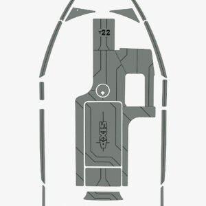 1 Kit EVA Foam Boat flooring Marine teak deck 2014-2017 AXIS T22