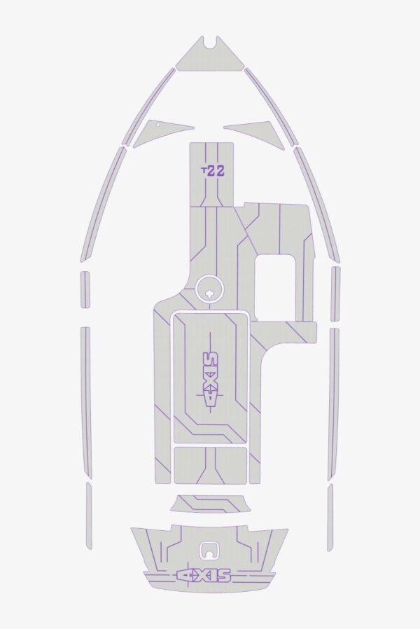 EVA Foam Boat flooring Marine teak deck 2014-2017 AXIS T22 (18) 1 Kit EVA Foam Boat flooring Marine teak deck 2014-2017 AXIS T22
