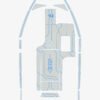 EVA Foam Boat flooring Marine teak deck 2014-2017 AXIS T22 (20) 1 Kit EVA Foam Boat flooring Marine teak deck 2014-2017 AXIS T22