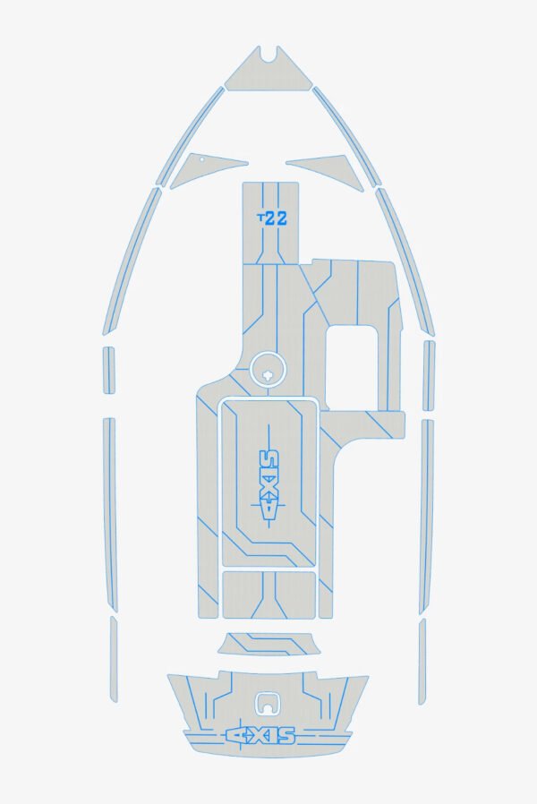EVA Foam Boat flooring Marine teak deck 2014-2017 AXIS T22 (20) 1 Kit EVA Foam Boat flooring Marine teak deck 2014-2017 AXIS T22