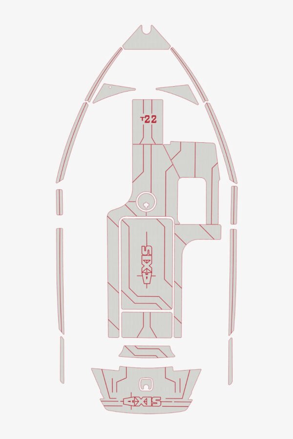 EVA Foam Boat flooring Marine teak deck 2014-2017 AXIS T22 (21) 1 Kit EVA Foam Boat flooring Marine teak deck 2014-2017 AXIS T22