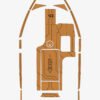 EVA Foam Boat flooring Marine teak deck 2014-2017 AXIS T22 (4) 1 Kit EVA Foam Boat flooring Marine teak deck 2014-2017 AXIS T22