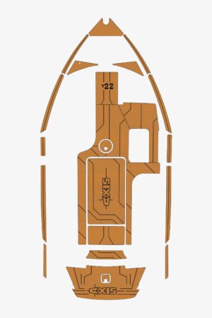EVA Foam Boat flooring Marine teak deck 2014-2017 AXIS T22 (4) 1 Kit EVA Foam Boat flooring Marine teak deck 2014-2017 AXIS T22