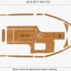 EVA Foam Boat flooring Marine teak deck 2014-2017 AXIS T22 (5) 1 Kit EVA Foam Boat flooring Marine teak deck 2014-2017 AXIS T22