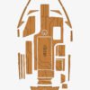 EVA Foam Boat flooring Marine teak deck 2015-2017 AXIS T23 (1) 1 Kit EVA Foam Boat flooring Marine teak deck 2015-2017 AXIS T23
