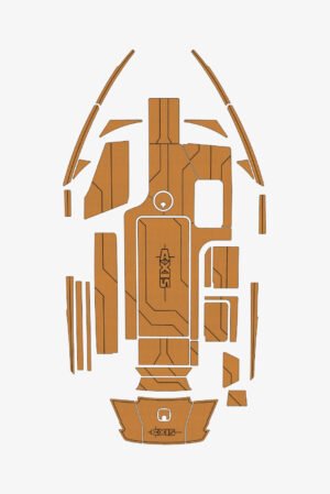 EVA Foam Boat flooring Marine teak deck 2015-2017 AXIS T23 (1) 1 Kit EVA Foam Boat flooring Marine teak deck 2015-2017 AXIS T23