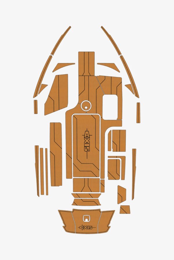 EVA Foam Boat flooring Marine teak deck 2015-2017 AXIS T23 (1) 1 Kit EVA Foam Boat flooring Marine teak deck 2015-2017 AXIS T23