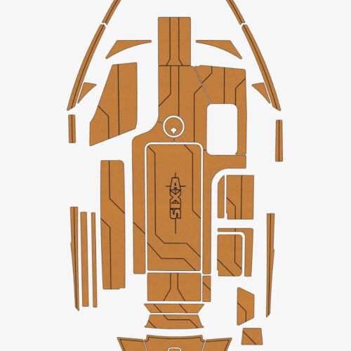 EVA Foam Boat flooring Marine teak deck 2015-2017 AXIS T23 (1) 1 Kit EVA Foam Boat flooring Marine teak deck 2015-2017 AXIS T23