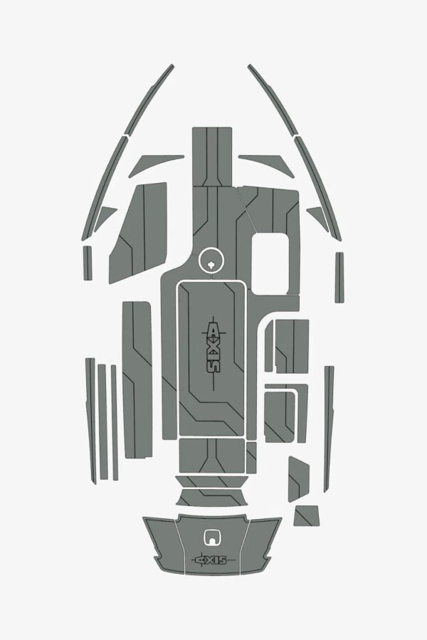 EVA Foam Boat flooring Marine teak deck 2015-2017 AXIS T23 (12) 1 Kit EVA Foam Boat flooring Marine teak deck 2015-2017 AXIS T23