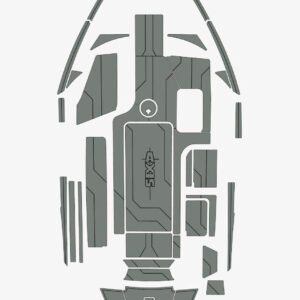 1 Kit EVA Foam Boat flooring Marine teak deck 2015-2017 AXIS T23