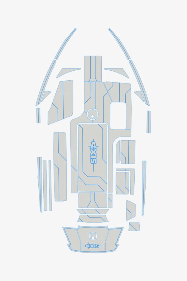 EVA Foam Boat flooring Marine teak deck 2015-2017 AXIS T23 (15) 1 Kit EVA Foam Boat flooring Marine teak deck 2015-2017 AXIS T23