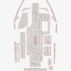 EVA Foam Boat flooring Marine teak deck 2015-2017 AXIS T23 (16) 1 Kit EVA Foam Boat flooring Marine teak deck 2015-2017 AXIS T23