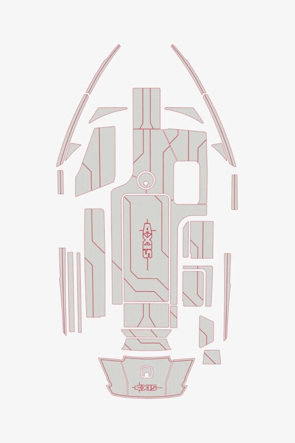 EVA Foam Boat flooring Marine teak deck 2015-2017 AXIS T23 (16) 1 Kit EVA Foam Boat flooring Marine teak deck 2015-2017 AXIS T23