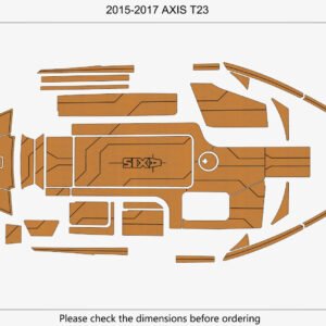 1 Kit EVA Foam Boat flooring Marine teak deck 2015-2017 AXIS T23