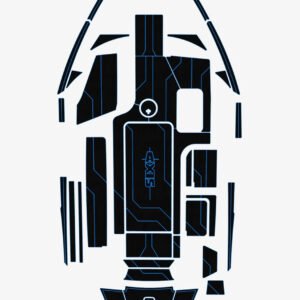 1 Kit EVA Foam Boat flooring Marine teak deck 2015-2017 AXIS T23