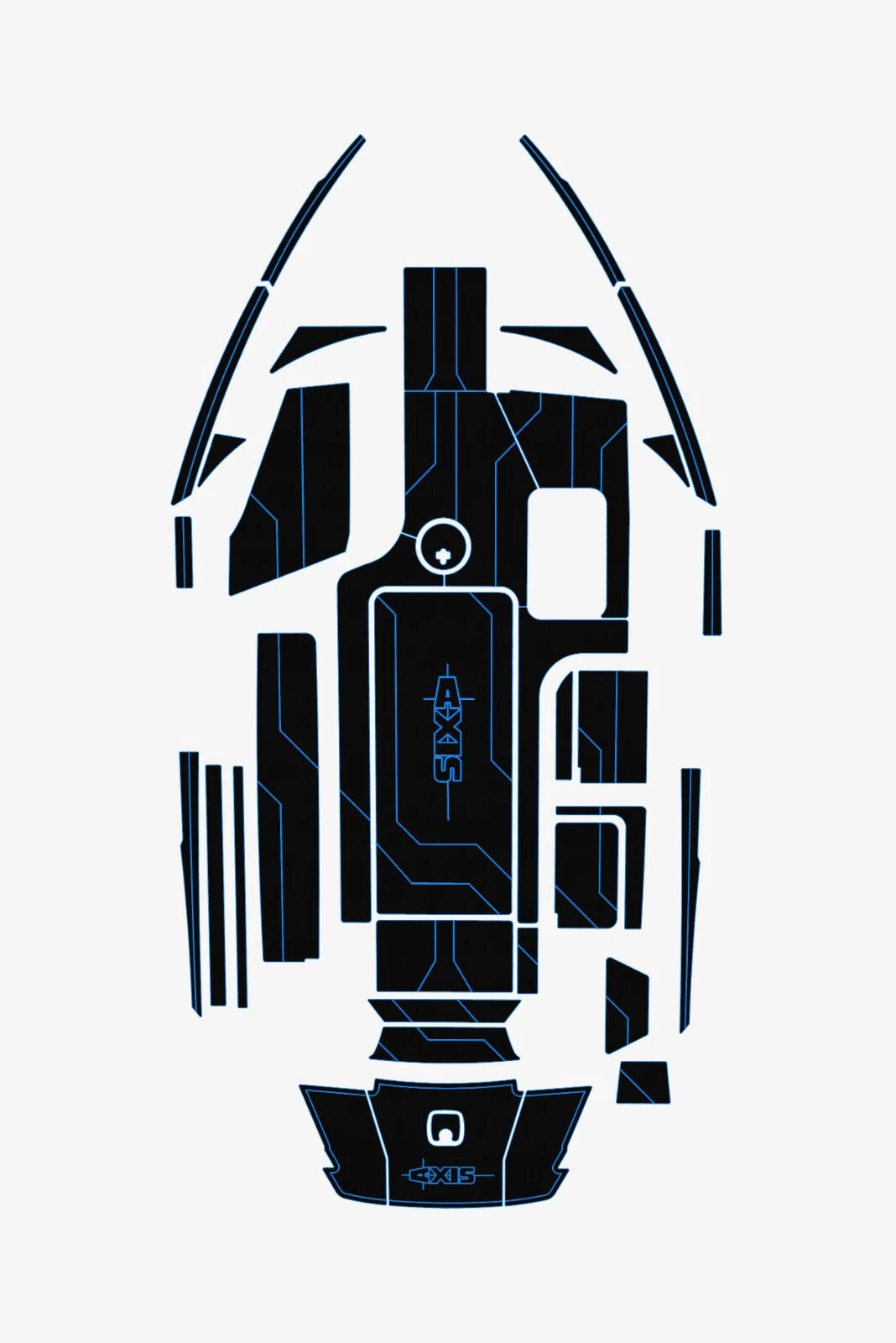 1 Kit EVA Foam Boat flooring Marine teak deck 2015-2017 AXIS T23