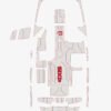 EVA Foam Boat flooring Marine teak deck 2016-2017 AXIS A20 (10) 1 Kit EVA Foam Boat floor Marine teak deck 2016-2017 AXIS A20
